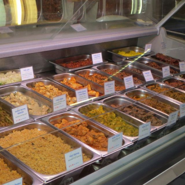vitrine indonesische gerecht