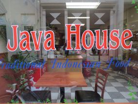 Toko Java House voorgevel 