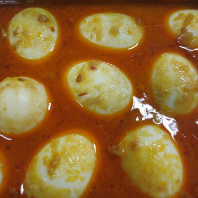 indonesisch gerecht ei