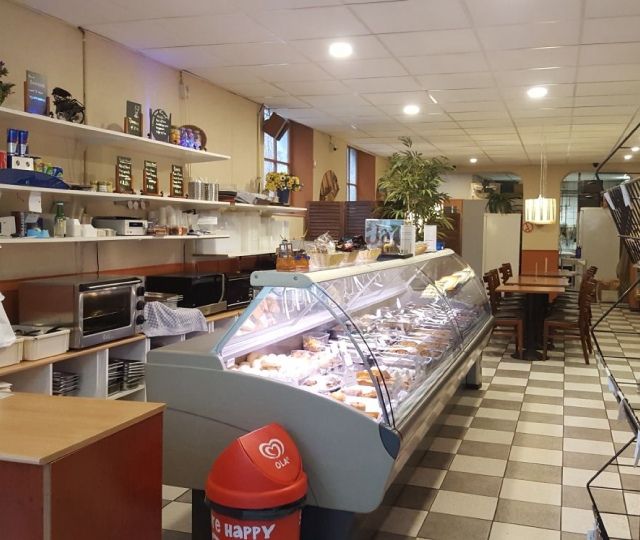 sfeerimpressie toko Java House