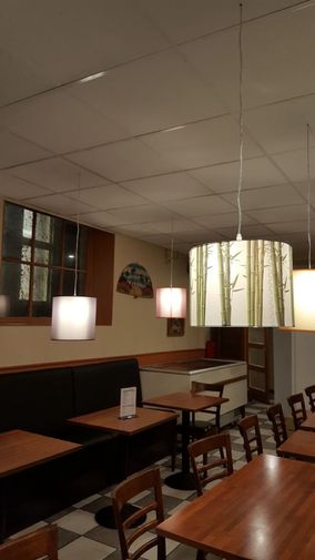 binnen bij Java House