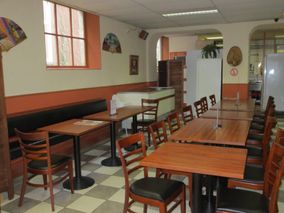 inrichting Java House