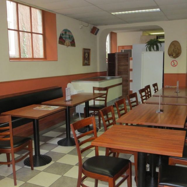 inrichting Java House